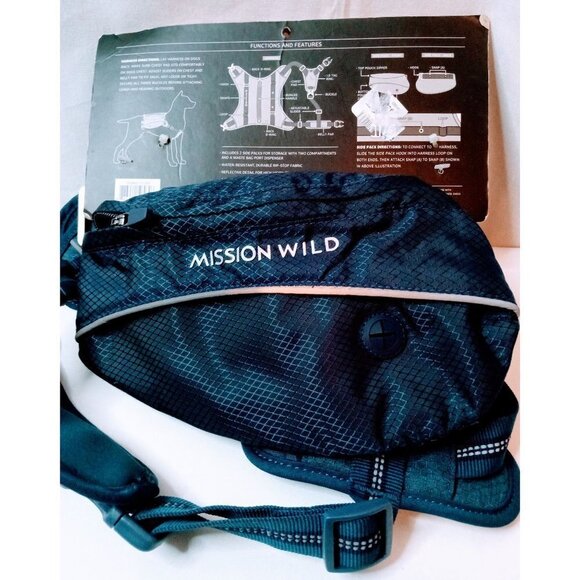 Mission Wild Commuter Harness and Bags - Picture 3 of 6